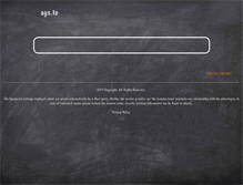 Tablet Screenshot of ags.to